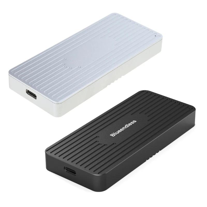 BLUEENDLESS 40Gbps  ϵ ̹ SSD ̽ Thunderbolt3 USB SSD Ŭ ũ ڽ M.2 NVMe Ŭ
